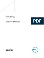 Xps 8900 Desktop Service Manual en Us