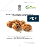 PM FME – Guide to Nutmeg Processing