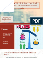 Eco (CRR, SLR, Repo Rate, and Bank Rate