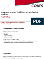 Classifying Rock Compositions from Immobile Trace Elements