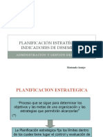 Planificación estratégica y KPIs