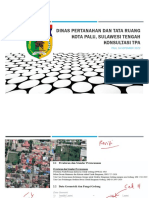 Dinas Pertanahan Kota Palu Konsultasi TPA 18 November 2022