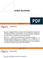 Industrial Relations Modified