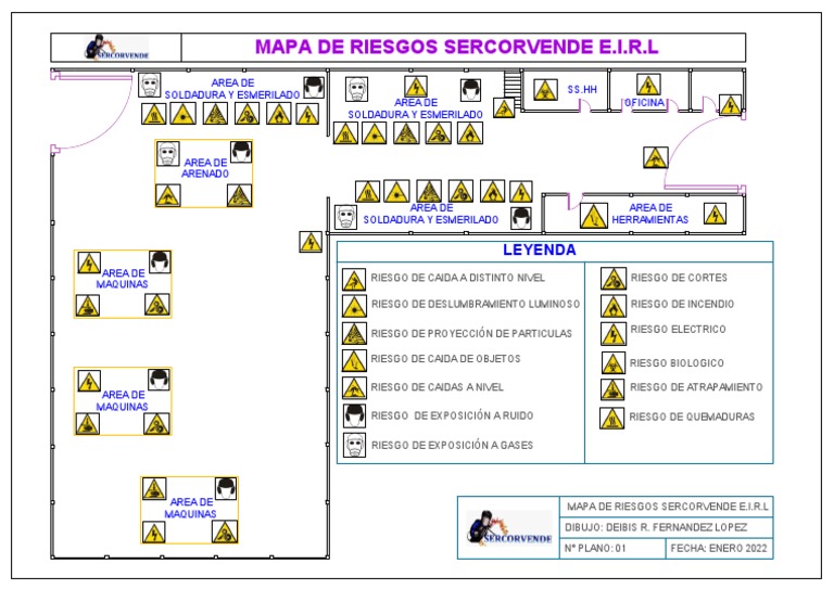 Mapa de Riesgos | PDF