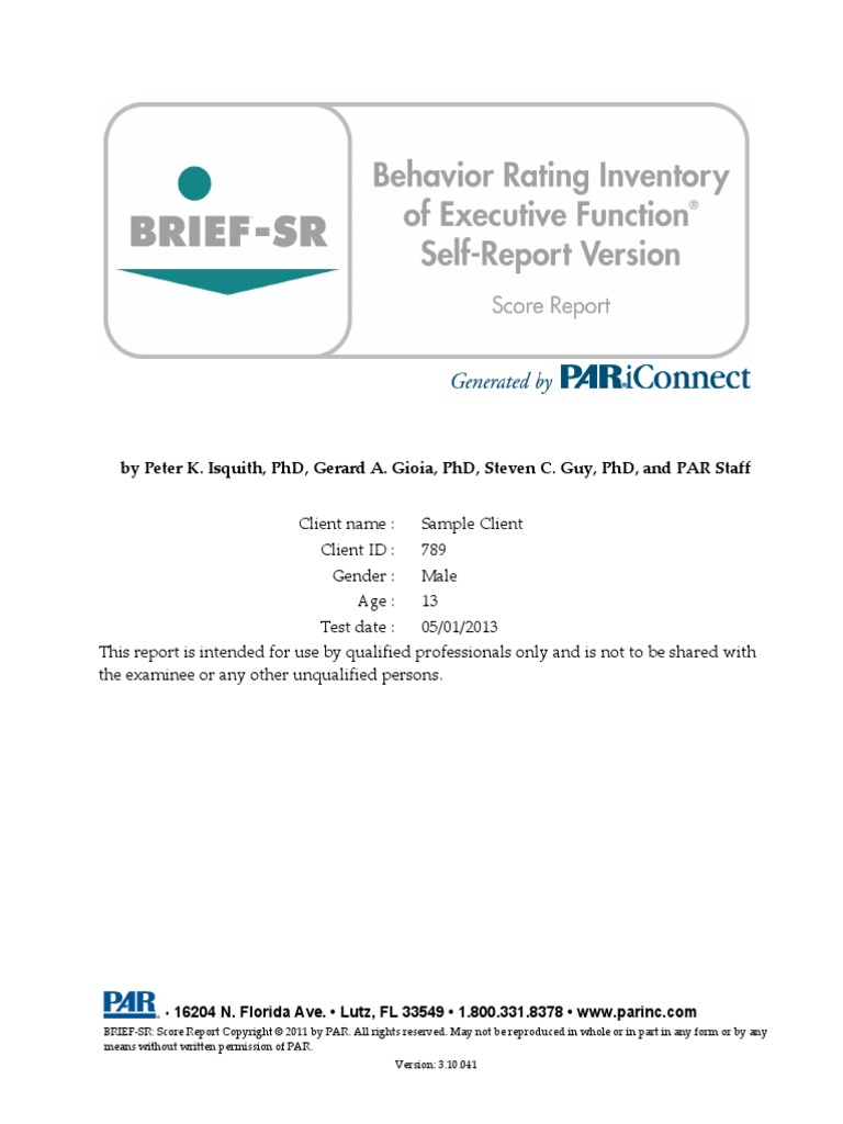 brief-self-score-pic-pdf-cognitive-psychology-behavioural-sciences