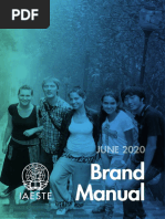 IAESTE Brand Manual 2020