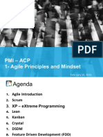 1 - Agile Principles and Mindset