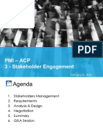 3 - Stakeholder Engagement
