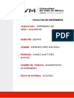 DX Enfermeria