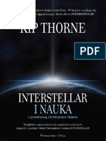 Interstellar I Nauka