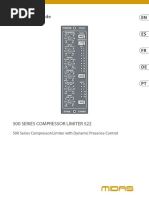 Compressor Limiter 522 - QSG - en