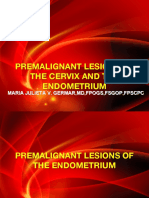 UP PGH 2019 Interns Review 3 Premalignant Cervix Endometrium