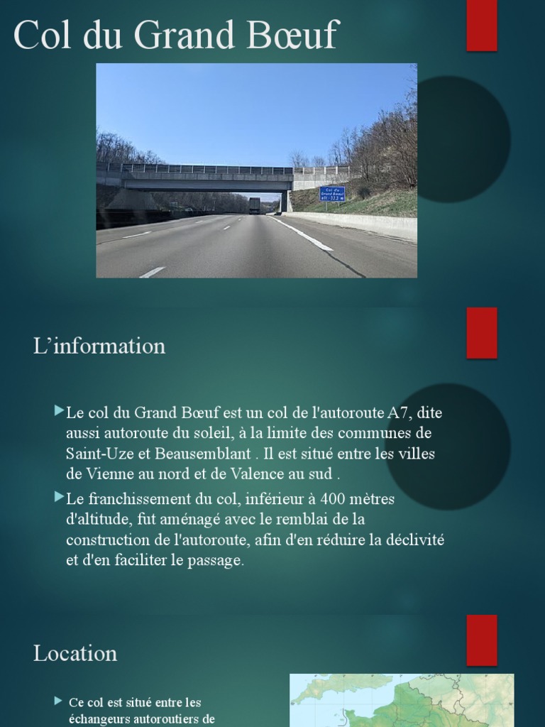 Col Du Grand Bœuf | PDF