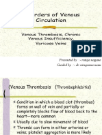 Disorders of Venous Circulation-1