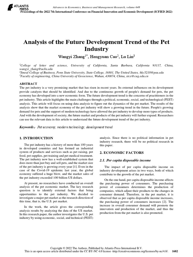 Is The Pet Industry Growing