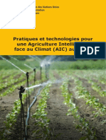 Pratiques Et Technologies Pour Une Agriculture Intelligente Face Au Climat (AIC) Au Bénin