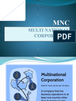 Multi National Corporation