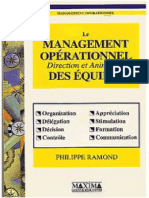 Management OpÃ©rationnel - Direction et Animation des Equipes