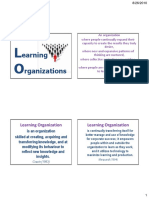 Learning Orgs
