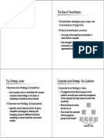 Corportae Level