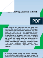 Causes of Drug Addiction in Youth