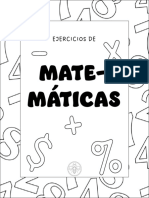 Matemáticas Primaria