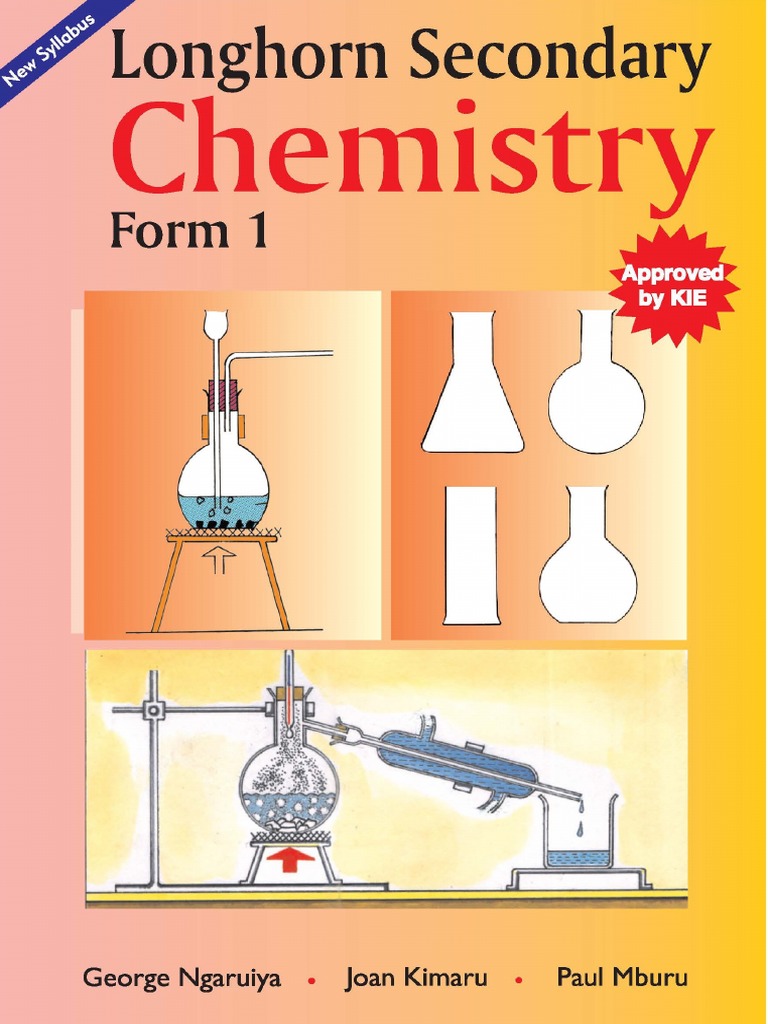 1.longhorn Secondary Chemistry PDF Oxygen Over The Counter Drug