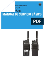 Mototrbo DEP550-570 Basico 68009579001-A