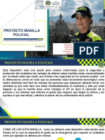 Proyecto Manilla Policial