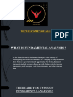 Fundamental analysis guide: Qualitative vs quantitative metrics