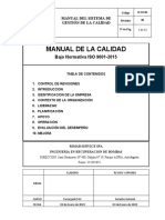 D-GG-04 Manual de La Calidad 2023 Rev. 00