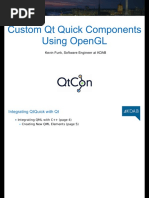 Writing Custom Qtquickcomponents QtCon