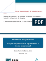 Função exponencial: definição e propriedades