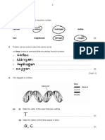 Biomolecules Worksheet