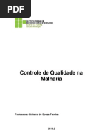 Apostila Controle de Qualidade 2011