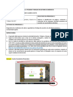 Riesgos laborales por sector económico