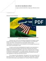 Americanos No Brasil