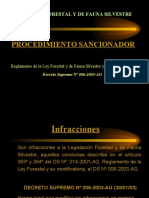 Proceso Sancionador