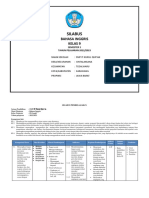 Silabus Bahasa Inggris Kelas 9