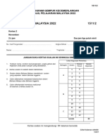 Trial Sains SPM Perlis 2022 Kertas 2