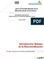 25-6-2018 - PCM - PPT Propuestas para El Fortalec... M. Ruiz