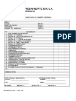 Fsha - 023 Inspecciones de Equipos Pesads (Camion Cisterna)