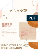 Finance 