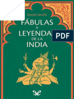 Fabulas y Leyendas de La India - Joseph Jacobs