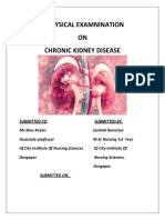 A Physical Examnination On CKD