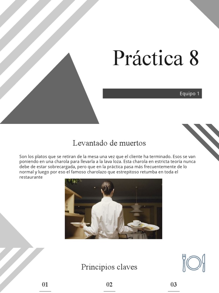 Práctica 8 Equipo 1 Presentación | PDF
