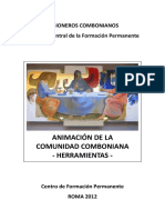 Animacion de Proyecto Comunitario Comboniano