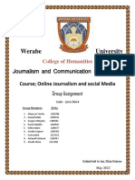 Werabe University: College of Humanities