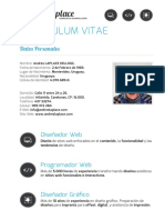 Diseñador Web Uruguayo con más de 10 años de experiencia