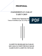 Sampul Proposal